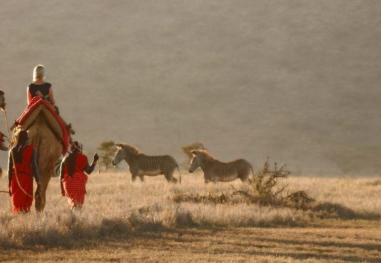 A Fly Camping Safari with Camels at Sidai Camp, Laikipia