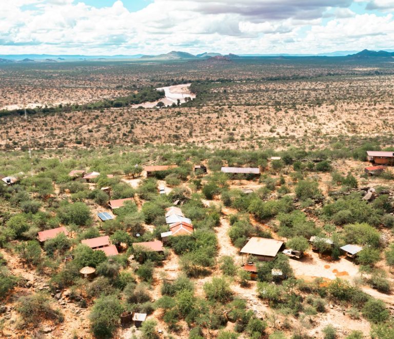 What is Active Ranching done on Ewaso Conservancy?